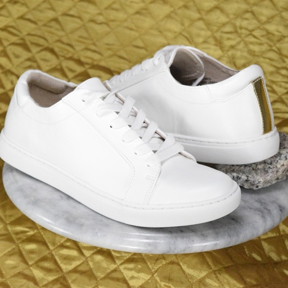 kenneth cole white sneakers